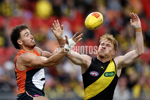 AFL 2025 Round 12 - GWS v Richmond - A-59760914