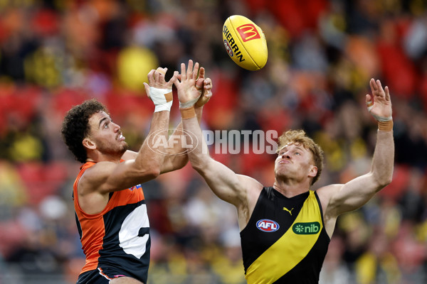 AFL 2025 Round 12 - GWS v Richmond - A-59760915