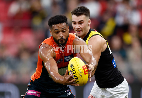 AFL 2025 Round 12 - GWS v Richmond - A-59760928