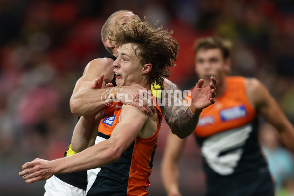 AFL 2025 Round 12 - GWS v Richmond - A-59760987