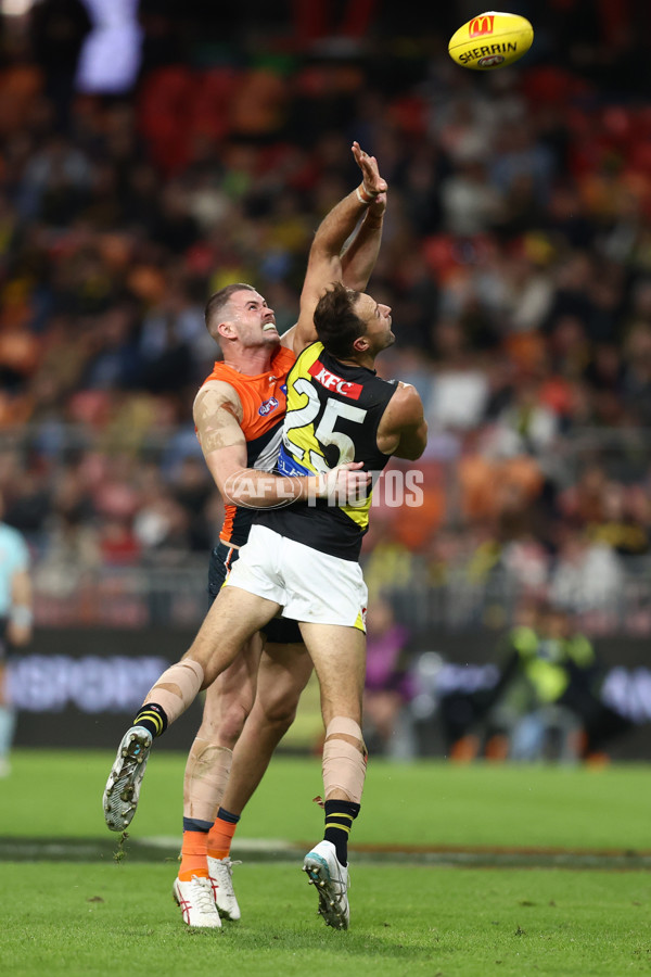 AFL 2025 Round 12 - GWS v Richmond - A-59762836