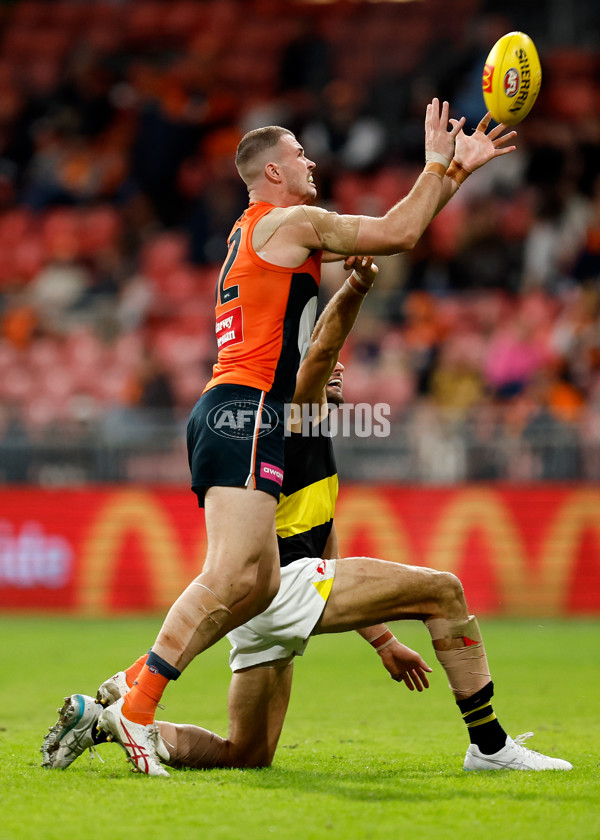AFL 2025 Round 12 - GWS v Richmond - A-59762865