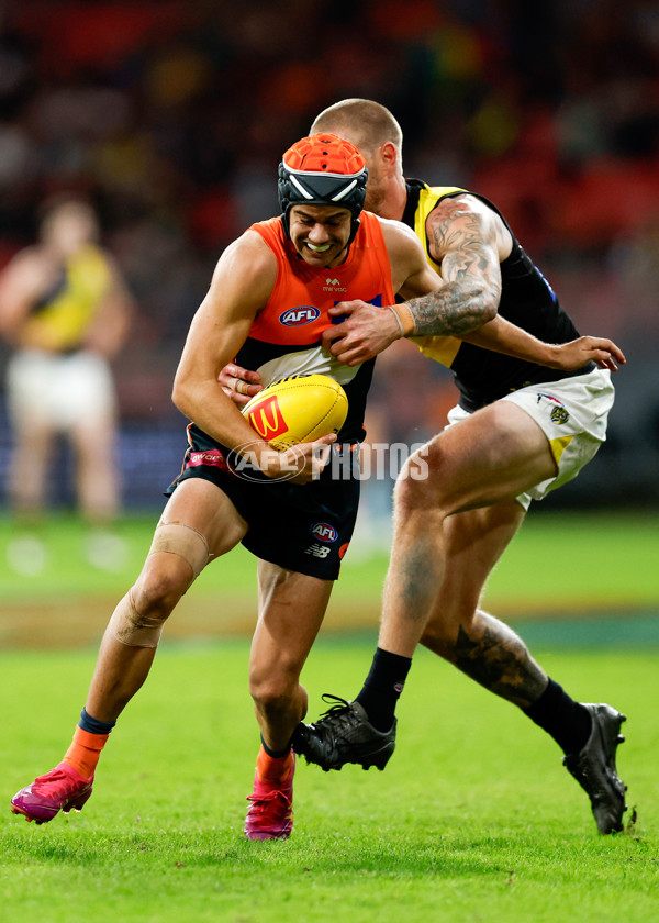 AFL 2025 Round 12 - GWS v Richmond - A-59762907