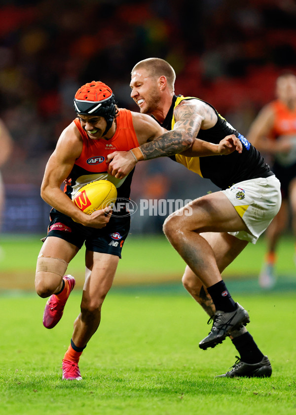 AFL 2025 Round 12 - GWS v Richmond - A-59762908