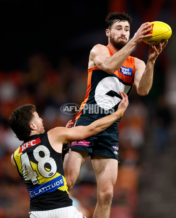 AFL 2025 Round 12 - GWS v Richmond - A-59763239