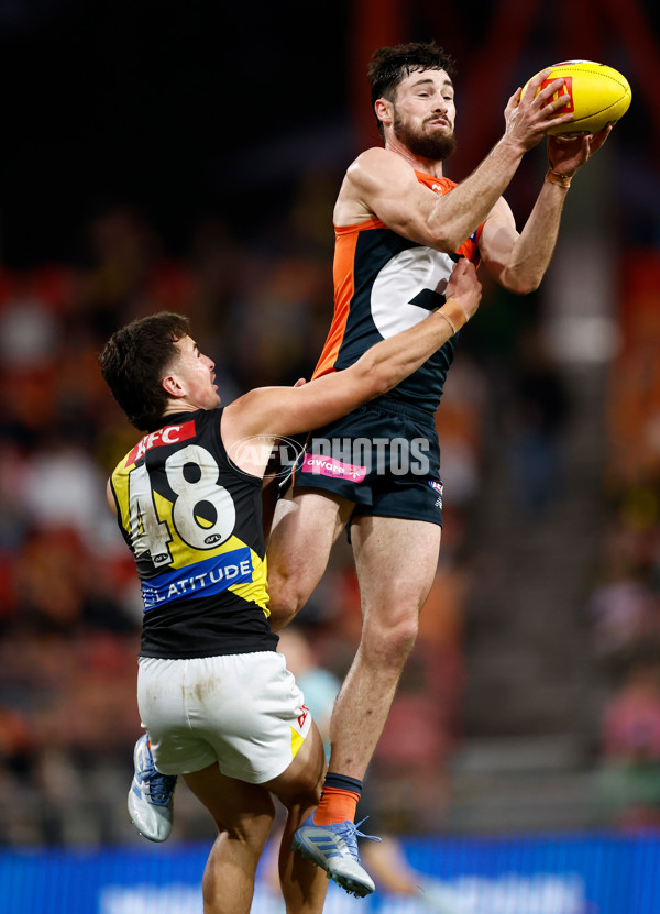 AFL 2025 Round 12 - GWS v Richmond - A-59763240