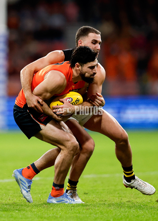 AFL 2025 Round 12 - GWS v Richmond - A-59763253