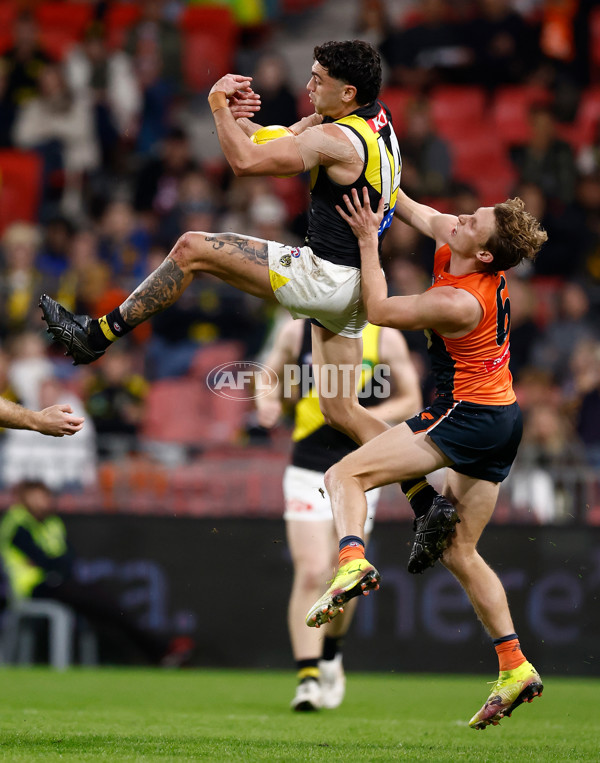 AFL 2025 Round 12 - GWS v Richmond - A-59763260