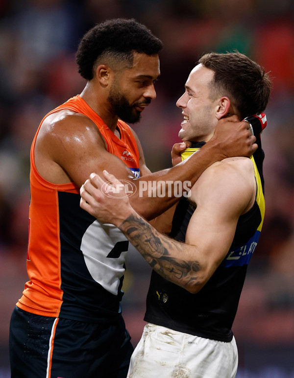 AFL 2025 Round 12 - GWS v Richmond - A-59763276