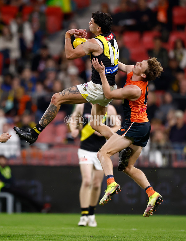AFL 2025 Round 12 - GWS v Richmond - A-59763277