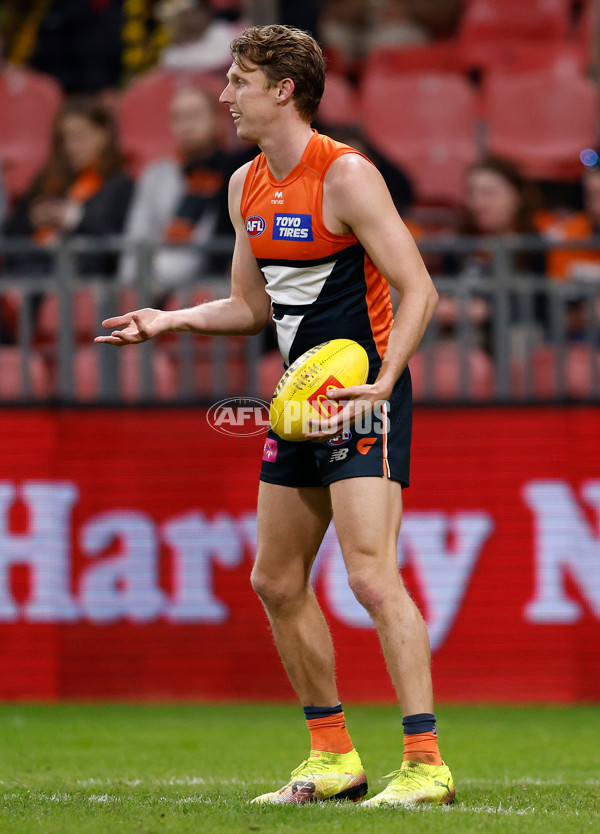 AFL 2025 Round 12 - GWS v Richmond - A-59763278