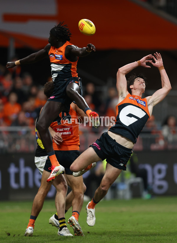 AFL 2025 Round 12 - GWS v Richmond - A-59763284