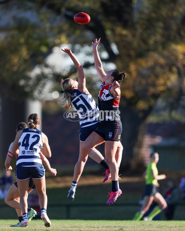 VFLW 2025 Round 07 - Darebin Falcons v Geelong Cats - A-59763287