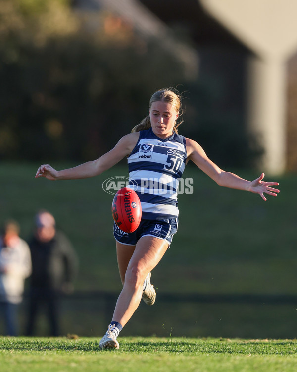 VFLW 2025 Round 07 - Darebin Falcons v Geelong Cats - A-59763288
