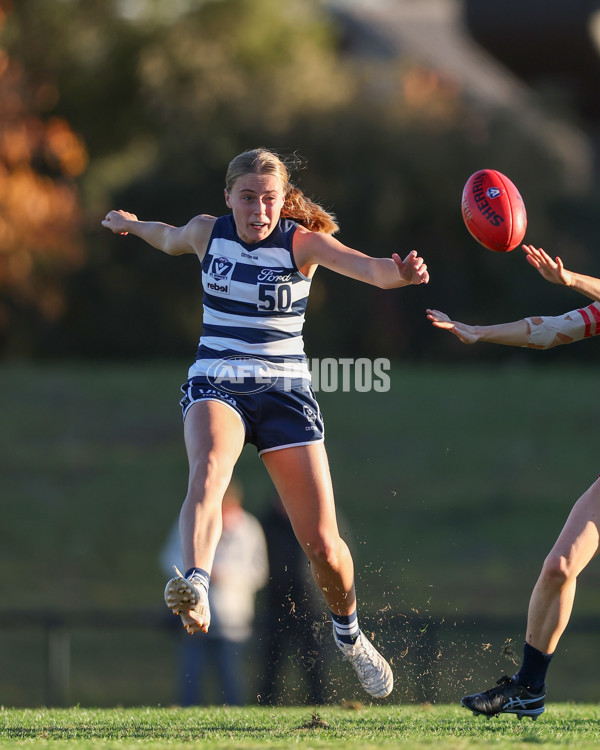 VFLW 2025 Round 07 - Darebin Falcons v Geelong Cats - A-59763291