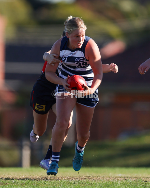 VFLW 2025 Round 07 - Darebin Falcons v Geelong Cats - A-59763292