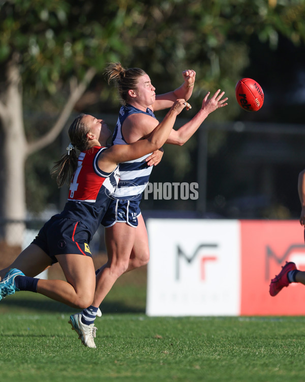 VFLW 2025 Round 07 - Darebin Falcons v Geelong Cats - A-59763293
