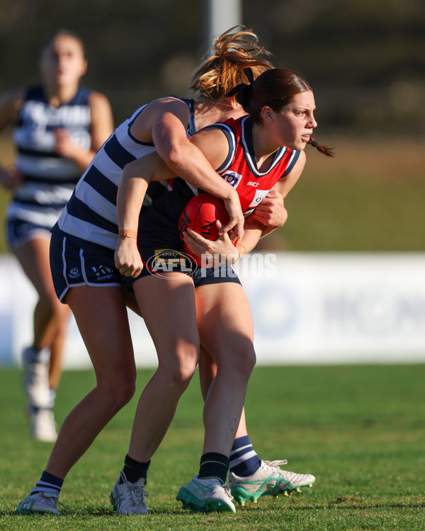 VFLW 2025 Round 07 - Darebin Falcons v Geelong Cats - A-59763294