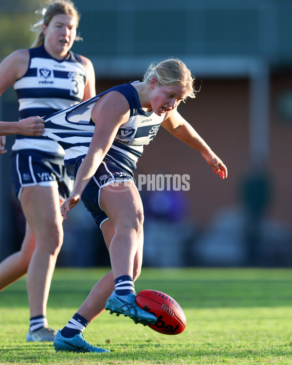 VFLW 2025 Round 07 - Darebin Falcons v Geelong Cats - A-59763295