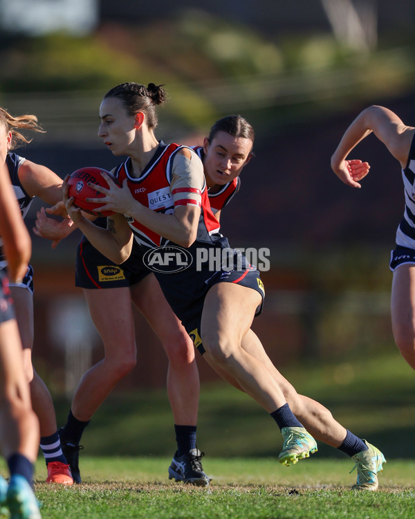VFLW 2025 Round 07 - Darebin Falcons v Geelong Cats - A-59763296