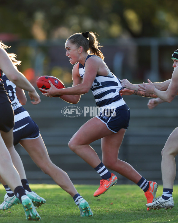 VFLW 2025 Round 07 - Darebin Falcons v Geelong Cats - A-59763297