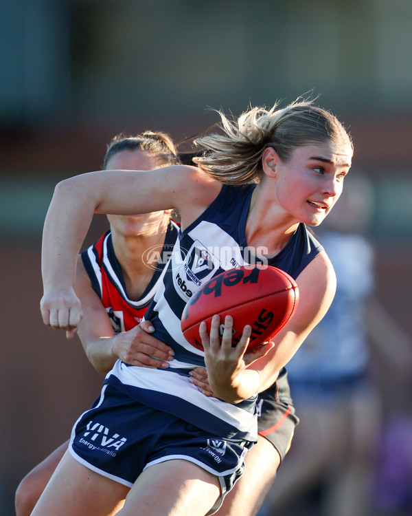 VFLW 2025 Round 07 - Darebin Falcons v Geelong Cats - A-59763299
