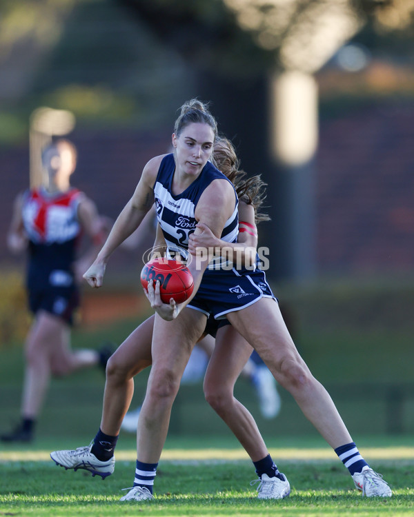 VFLW 2025 Round 07 - Darebin Falcons v Geelong Cats - A-59763300