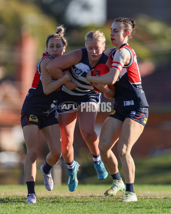 VFLW 2025 Round 07 - Darebin Falcons v Geelong Cats - A-59763301