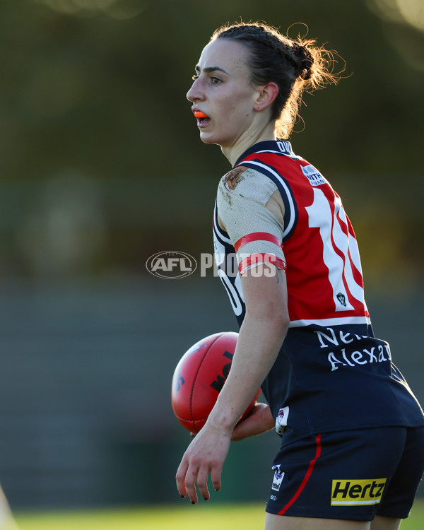 VFLW 2025 Round 07 - Darebin Falcons v Geelong Cats - A-59763303