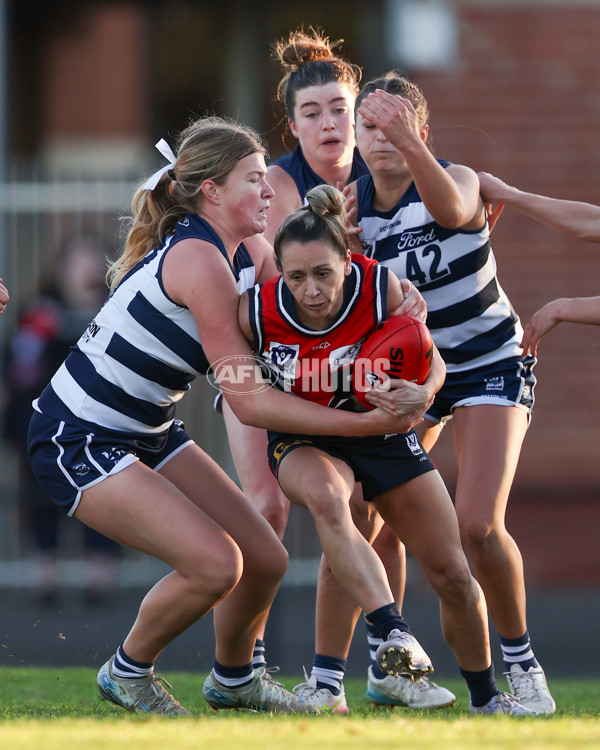 VFLW 2025 Round 07 - Darebin Falcons v Geelong Cats - A-59763304