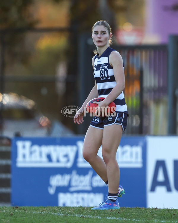 VFLW 2025 Round 07 - Darebin Falcons v Geelong Cats - A-59763305