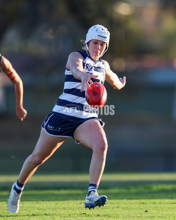 VFLW 2025 Round 07 - Darebin Falcons v Geelong Cats - A-59763306