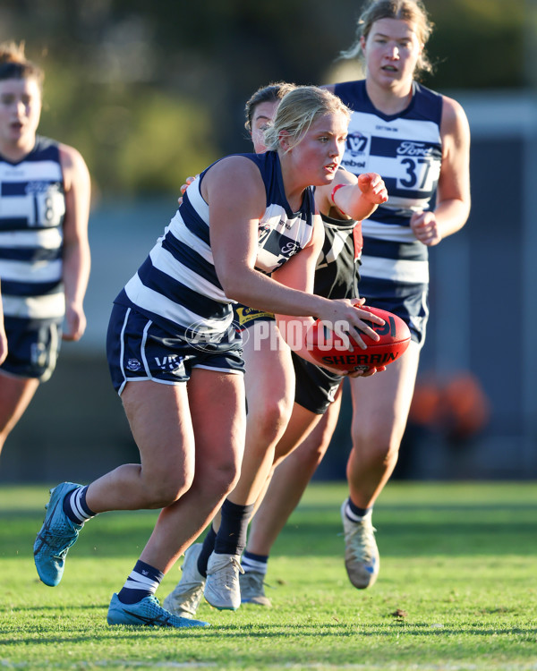 VFLW 2025 Round 07 - Darebin Falcons v Geelong Cats - A-59763307