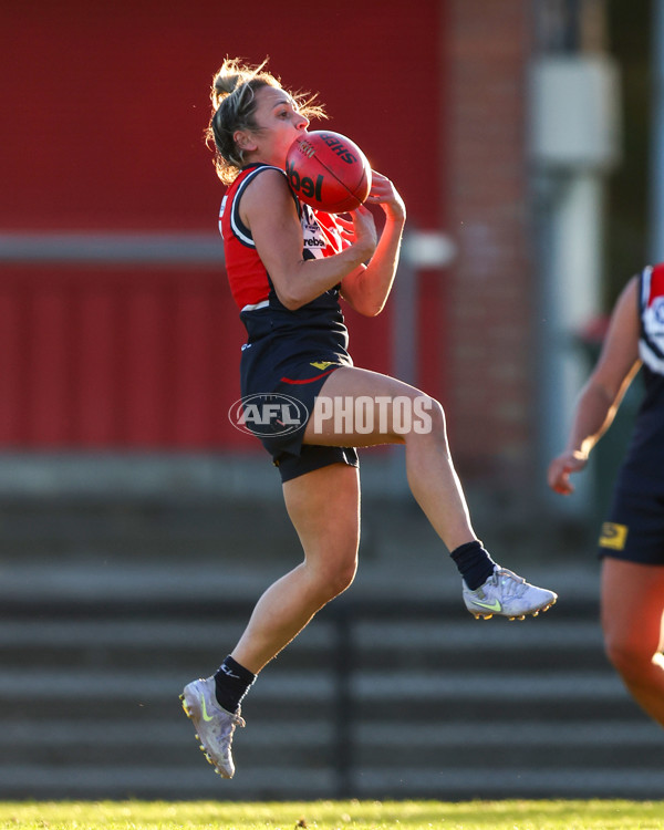 VFLW 2025 Round 07 - Darebin Falcons v Geelong Cats - A-59763309