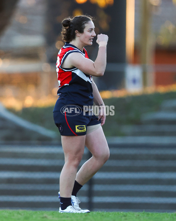 VFLW 2025 Round 07 - Darebin Falcons v Geelong Cats - A-59763310