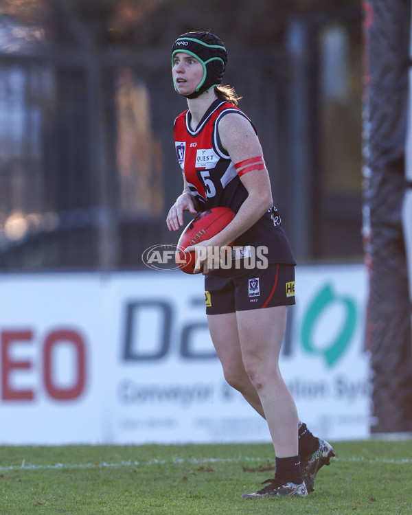 VFLW 2025 Round 07 - Darebin Falcons v Geelong Cats - A-59763311