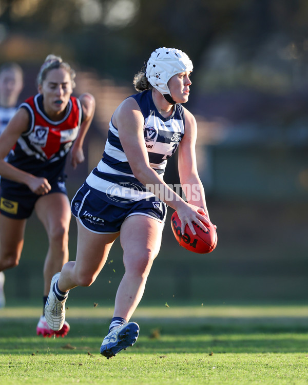 VFLW 2025 Round 07 - Darebin Falcons v Geelong Cats - A-59763312
