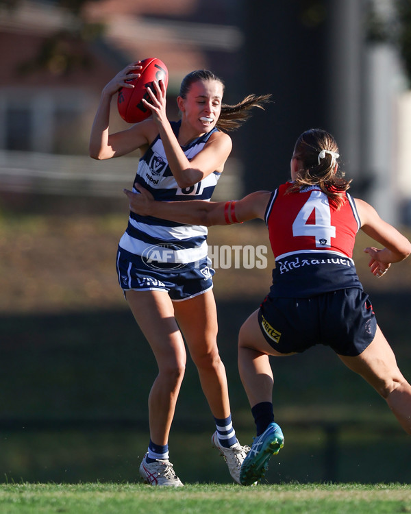 VFLW 2025 Round 07 - Darebin Falcons v Geelong Cats - A-59765556