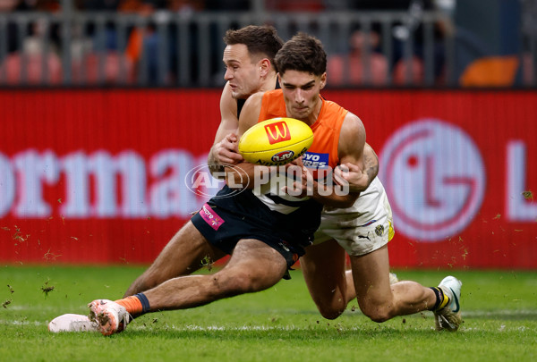 AFL 2025 Round 12 - GWS v Richmond - A-59765561