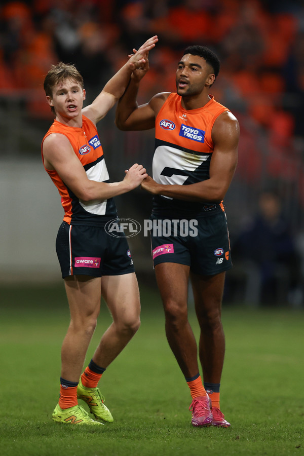 AFL 2025 Round 12 - GWS v Richmond - A-59765590