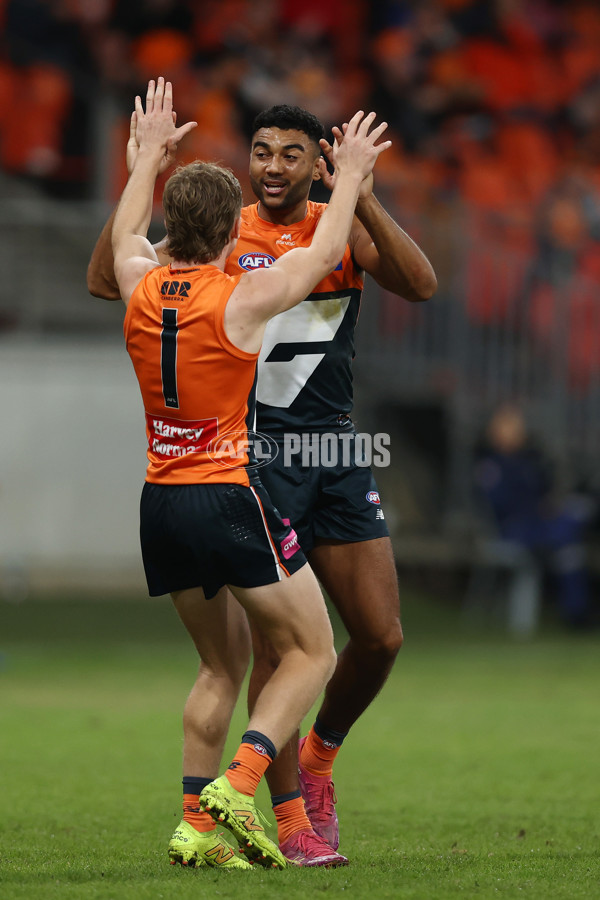 AFL 2025 Round 12 - GWS v Richmond - A-59765591