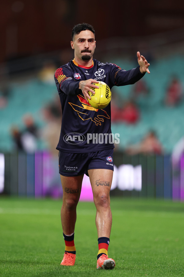AFL 2025 Round 12 - Sydney v Adelaide - A-59765595
