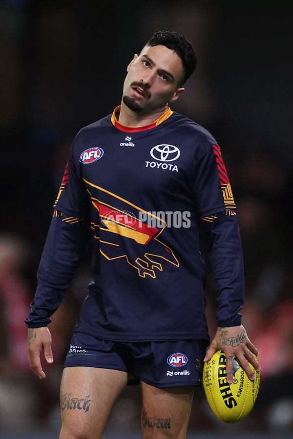 AFL 2025 Round 12 - Sydney v Adelaide - A-59765596