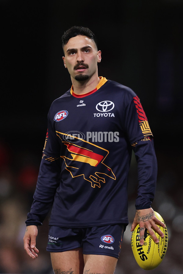 AFL 2025 Round 12 - Sydney v Adelaide - A-59765597