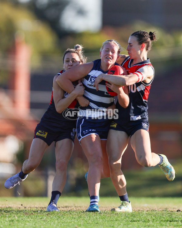 VFLW 2025 Round 07 - Darebin Falcons v Geelong Cats - A-59765625