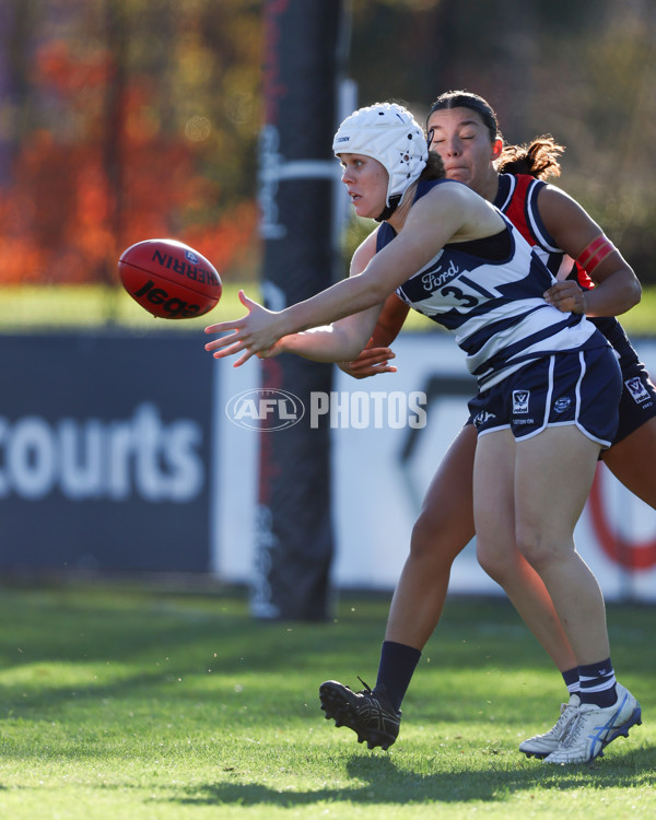 VFLW 2025 Round 07 - Darebin Falcons v Geelong Cats - A-59765628