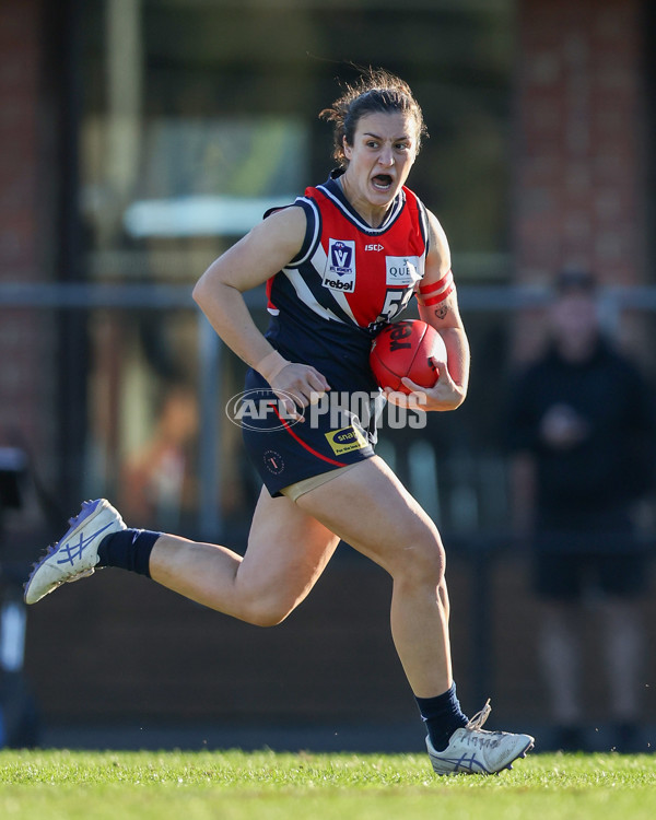 VFLW 2025 Round 07 - Darebin Falcons v Geelong Cats - A-59765629