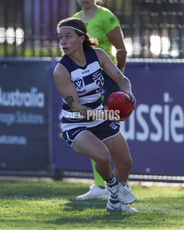 VFLW 2025 Round 07 - Darebin Falcons v Geelong Cats - A-59765631
