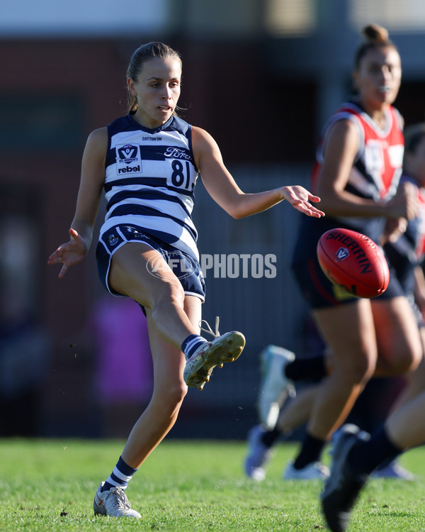 VFLW 2025 Round 07 - Darebin Falcons v Geelong Cats - A-59765633