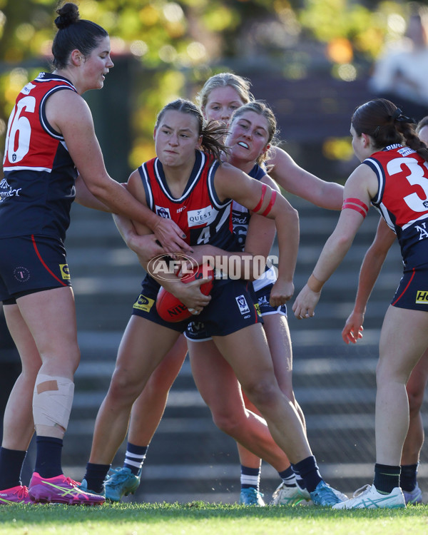 VFLW 2025 Round 07 - Darebin Falcons v Geelong Cats - A-59765634